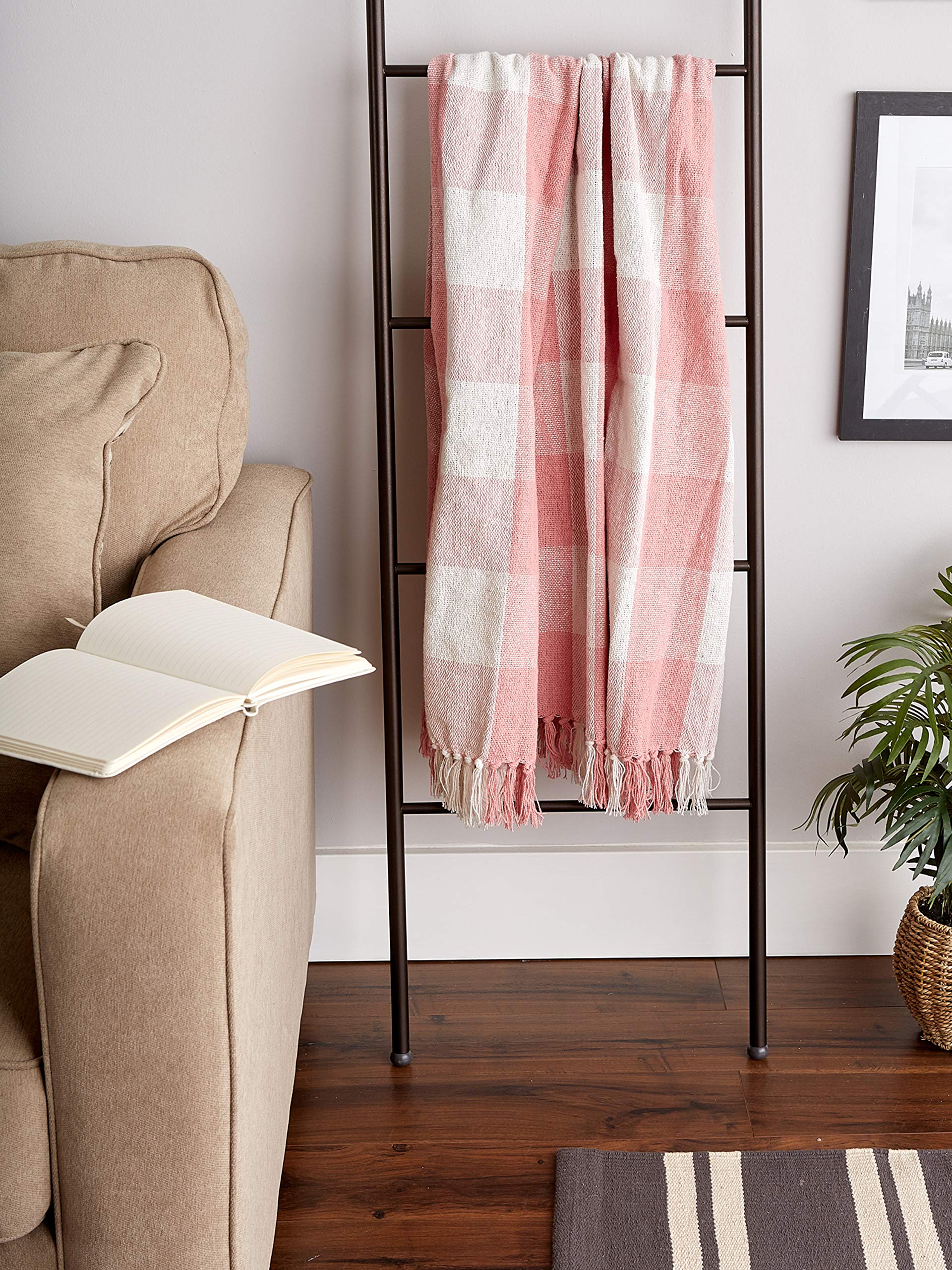 Foto 5 | Manta Dii Buffalo Check Rustic Farmhouse, 100% Algodón - Venta Internacional.