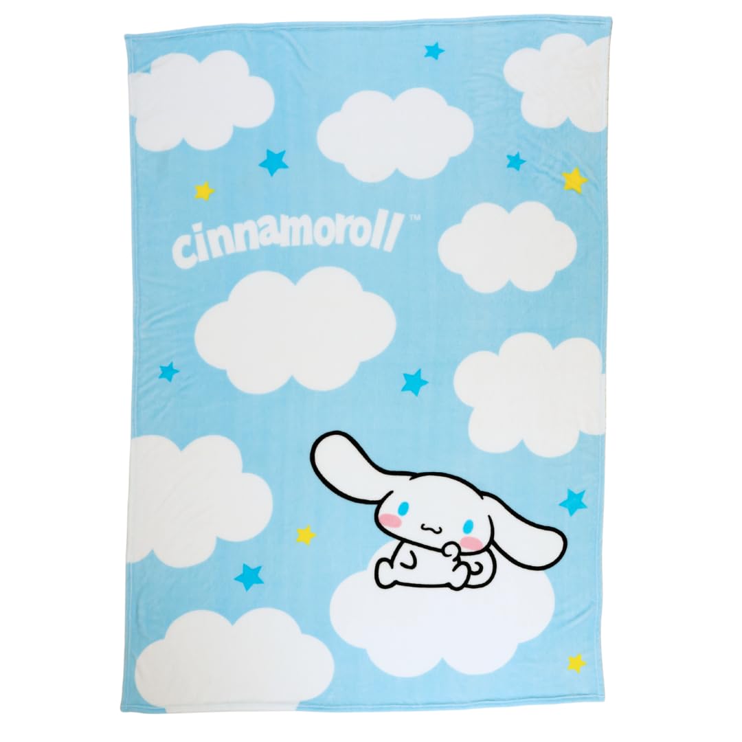 Foto 1 | Manta Franco Collectibles Cinnamoroll Supersuave De 160 X 230 Cm - Venta Internacional.