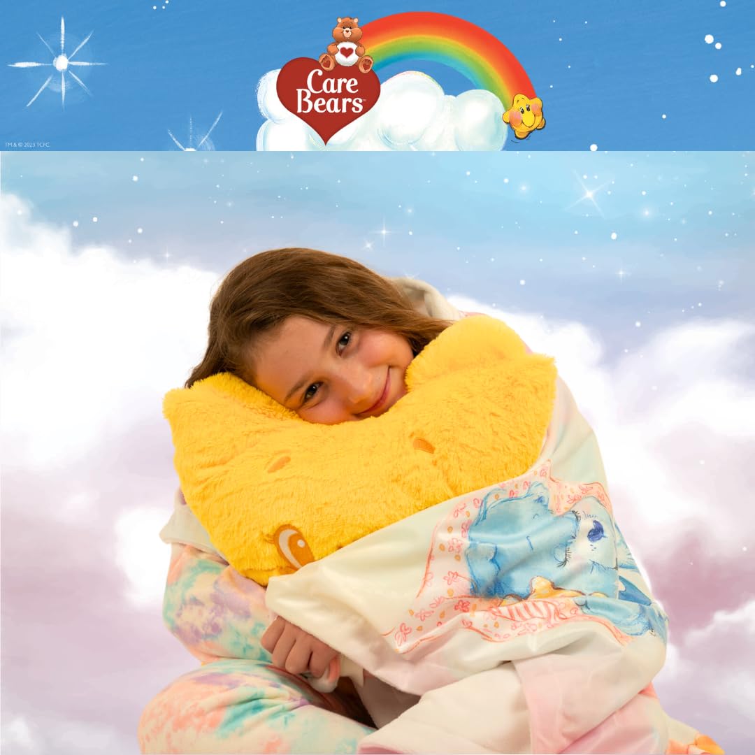 Foto 6 | Manta De Felpa Supersuave De Franco Collectibles Care Bears Para El Día De San Valentín En Forma De  - Venta Intern