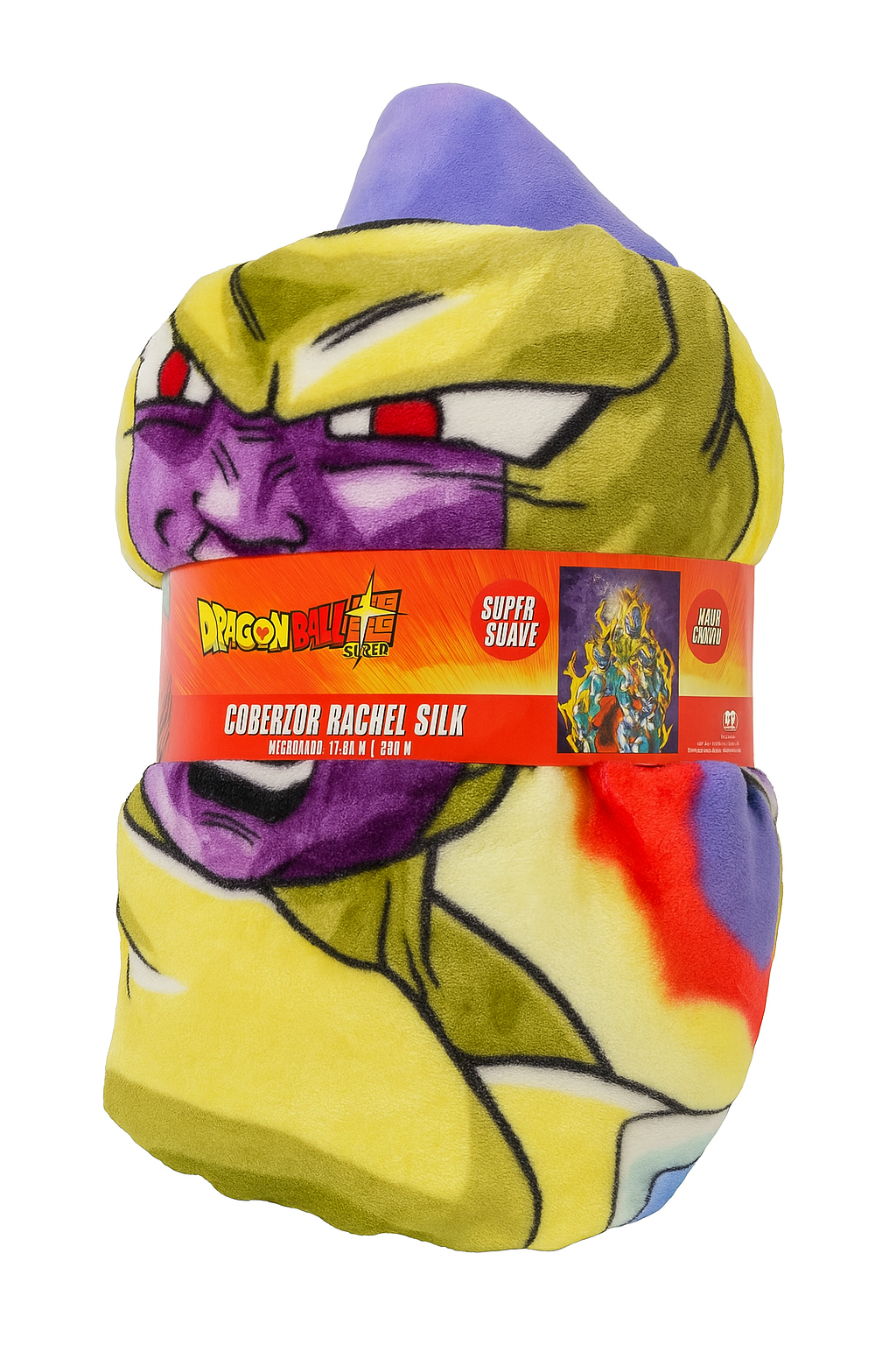 Foto 2 pulgar | Cobertor Matrimonial Dragon Ball