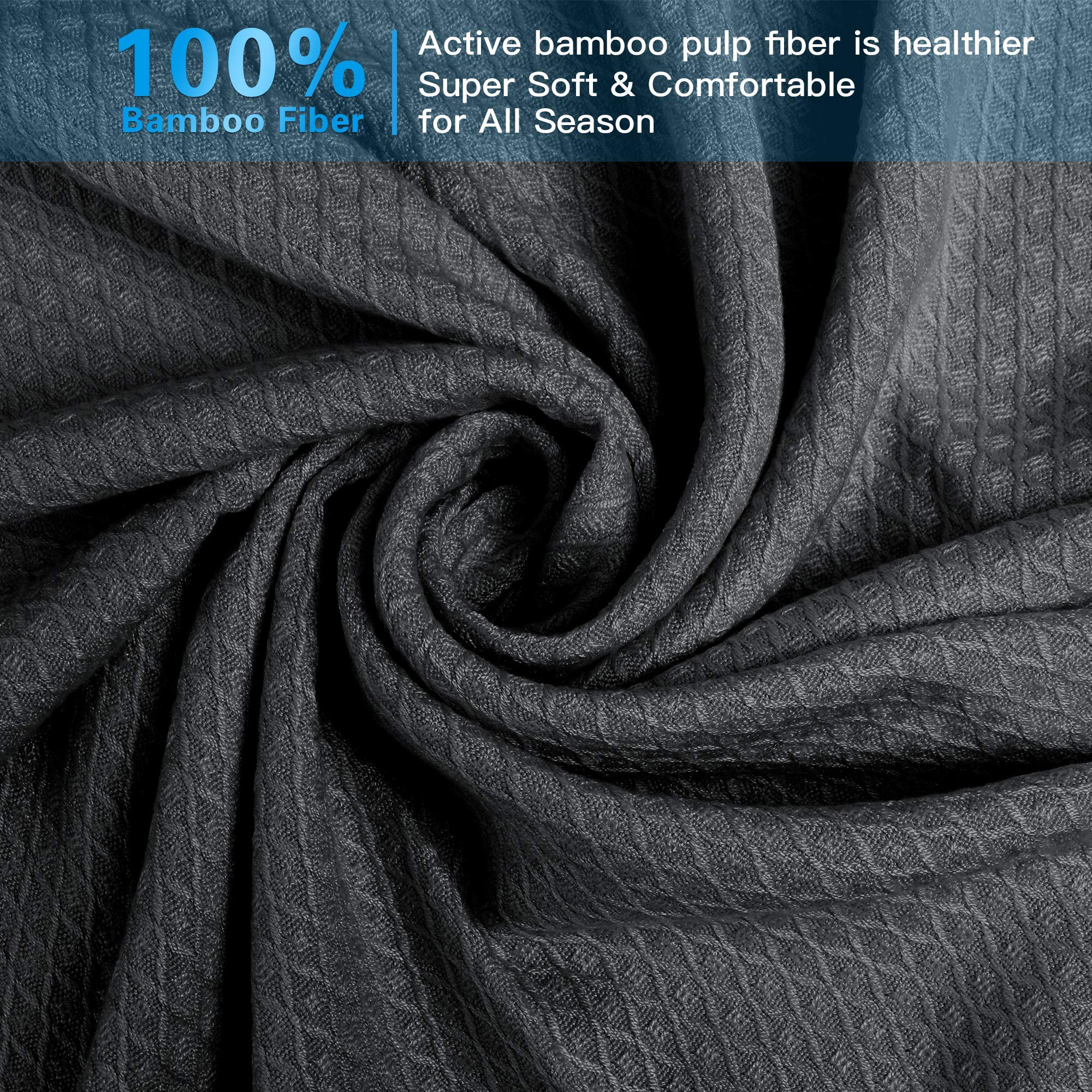 Foto 5 pulgar | Manta Refrescante Amyhomie 100% Rayón Y Bambú Para Todas Las Estaciones - Venta Internacional.