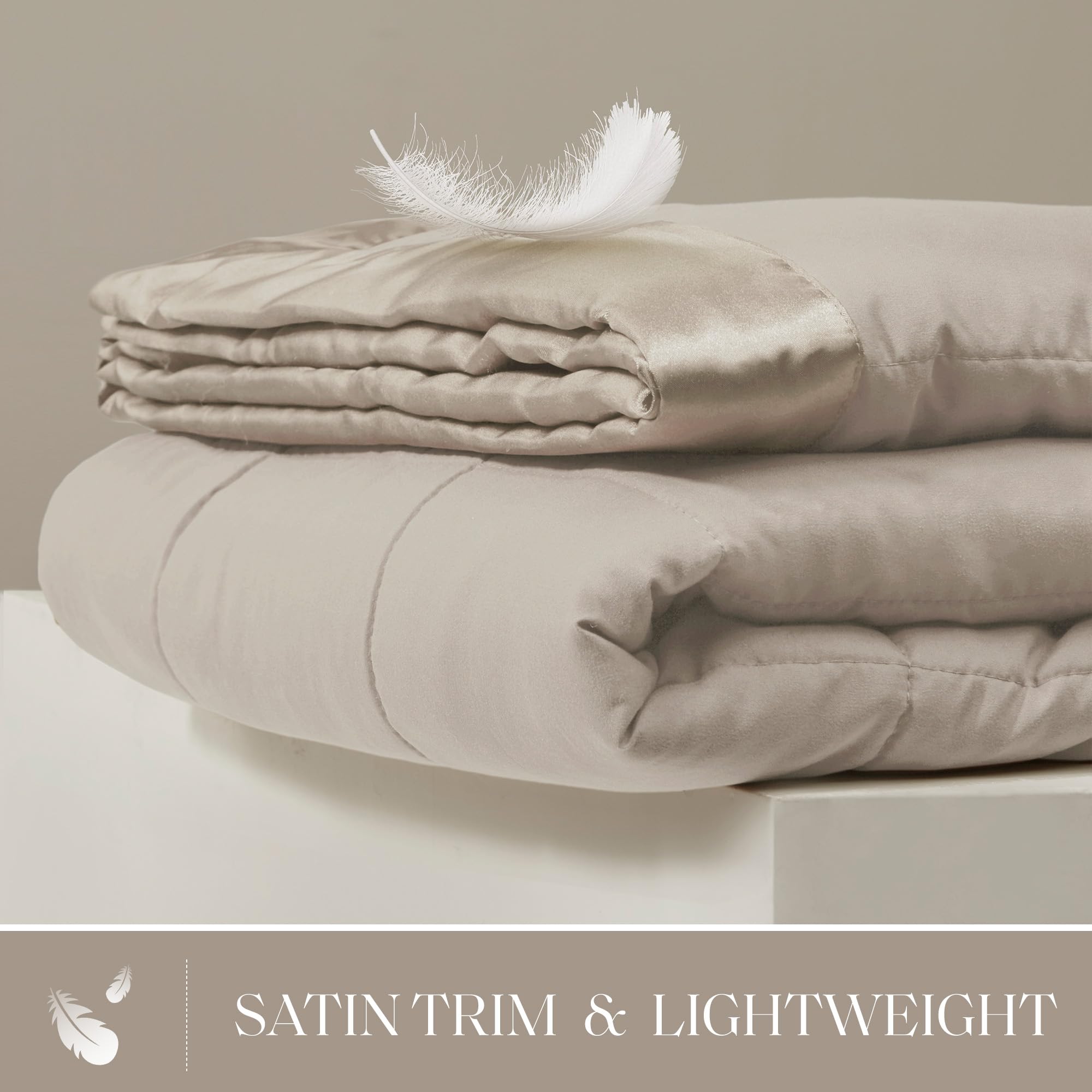 Foto 2 | Manta Madison Park Windom Down Alternative, Gris, Doble - Venta Internacional.