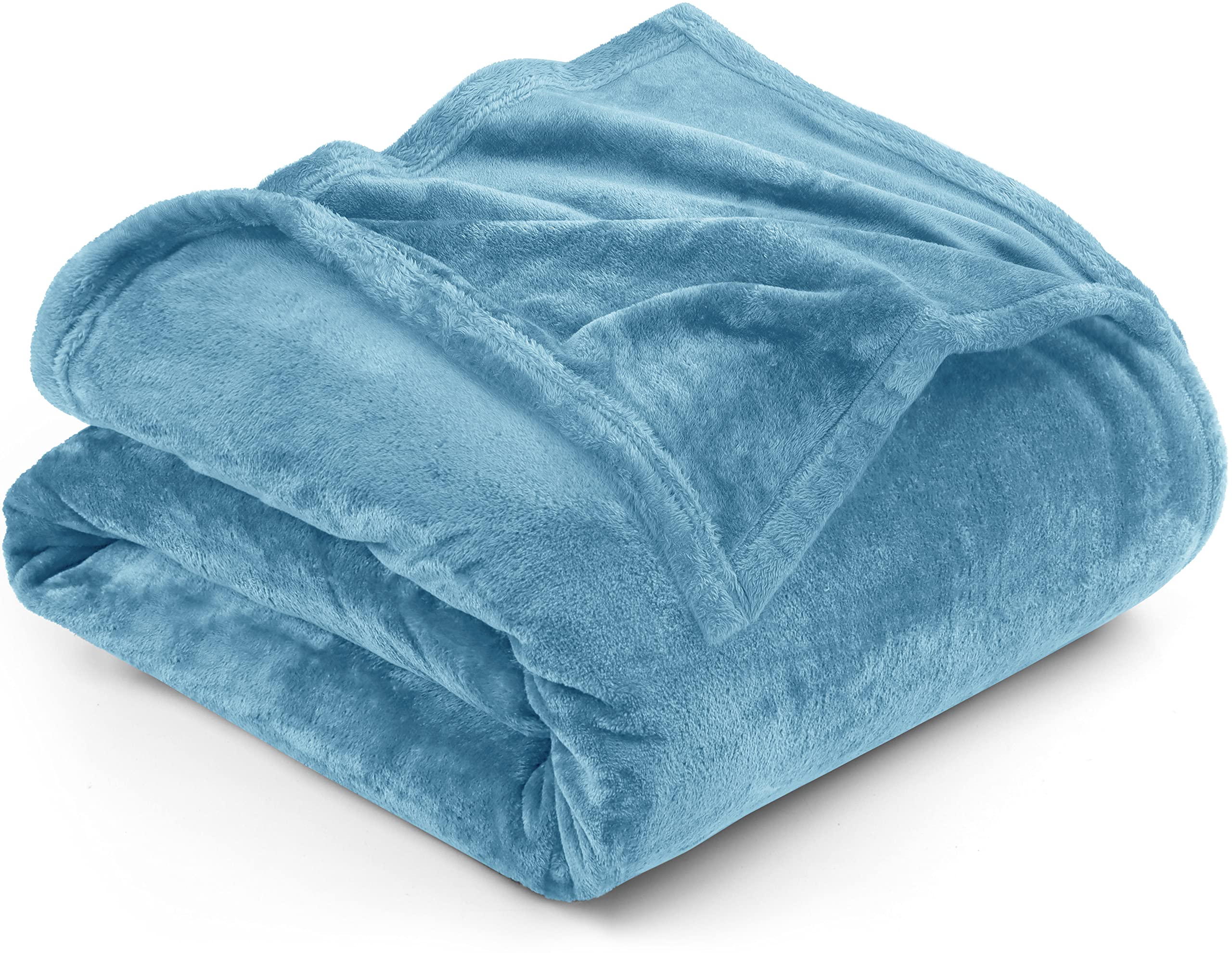 Foto 2 pulgar | Cama Polar Blanket Utopia, Tamaño Queen, Azul Lavado, 300 G/m² - Venta Internacional.