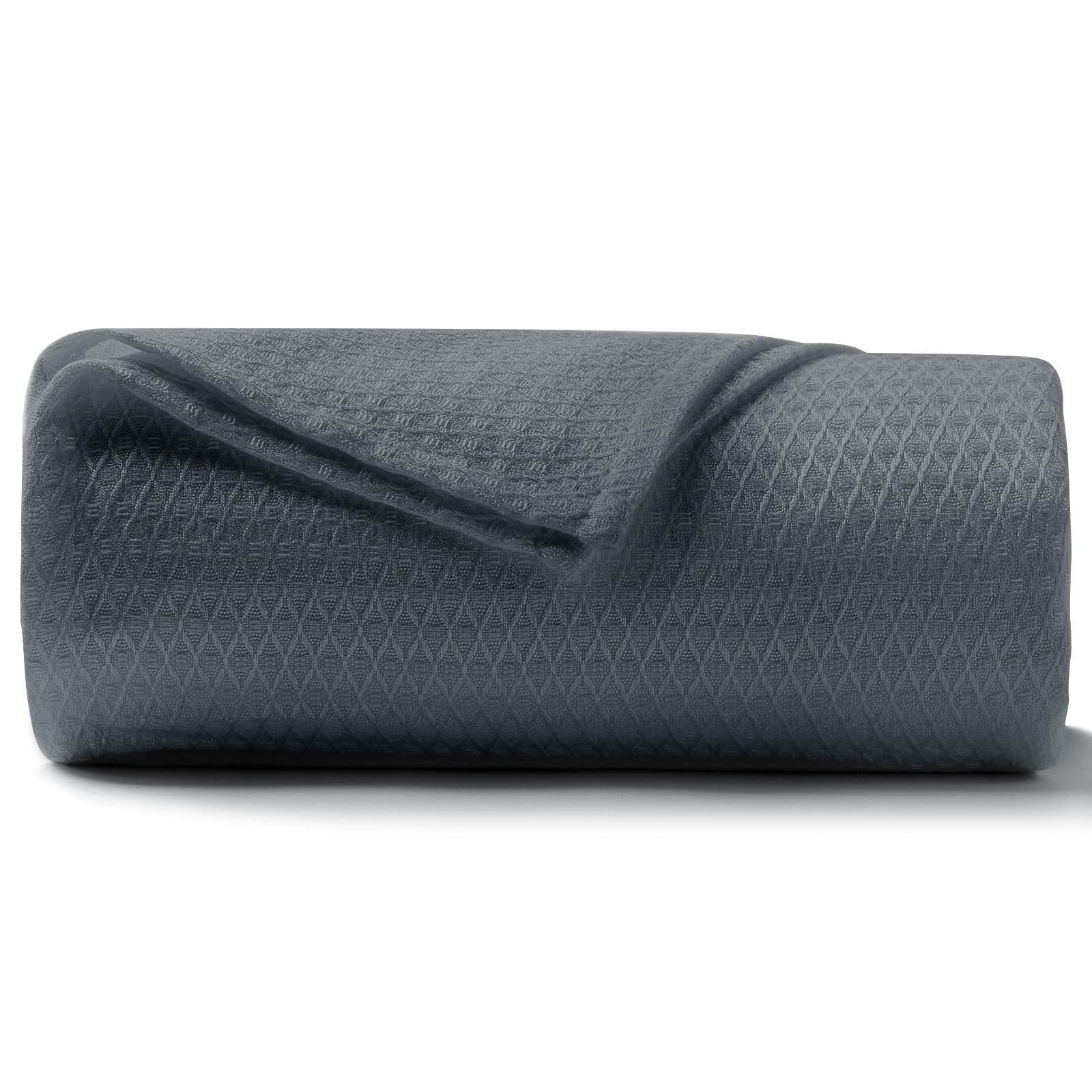 Foto 2 pulgar | Manta Refrescante Dangtop Rayon Bamboo 200x230 Cm Gris Oscuro - Venta Internacional