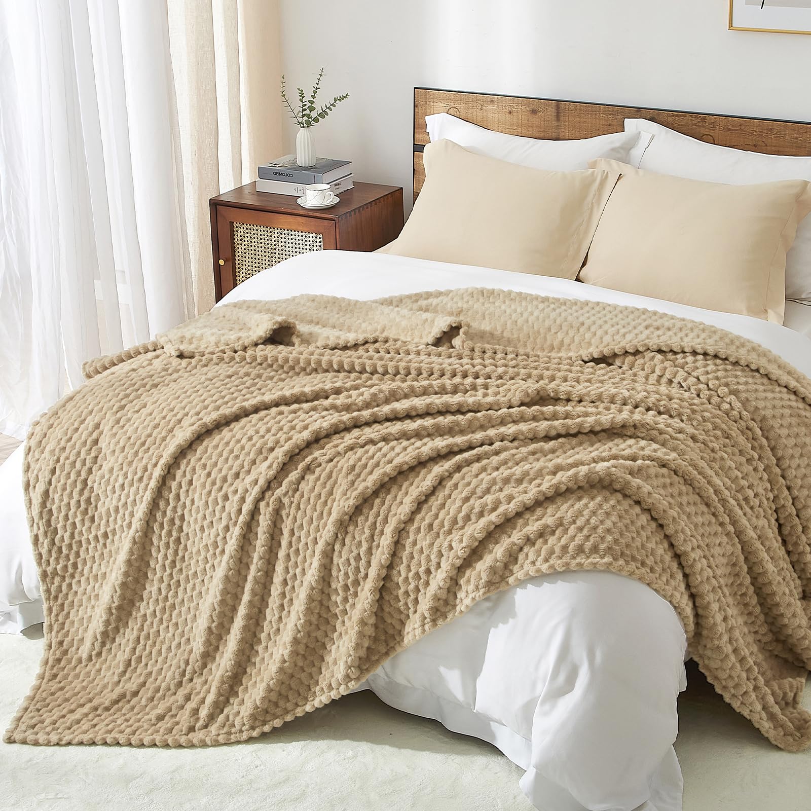 Foto 1 | Manta Polar PHF de Franela King Size - Venta Internacional