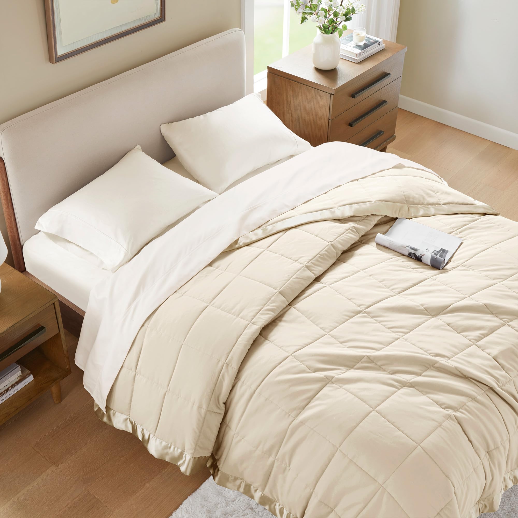 Foto 7 | Manta Madison Park Windom Down Alternative Queen - Venta Internacional