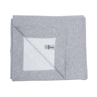 Foto 3 | Manta Polar Gildan Gris - Venta Internacional