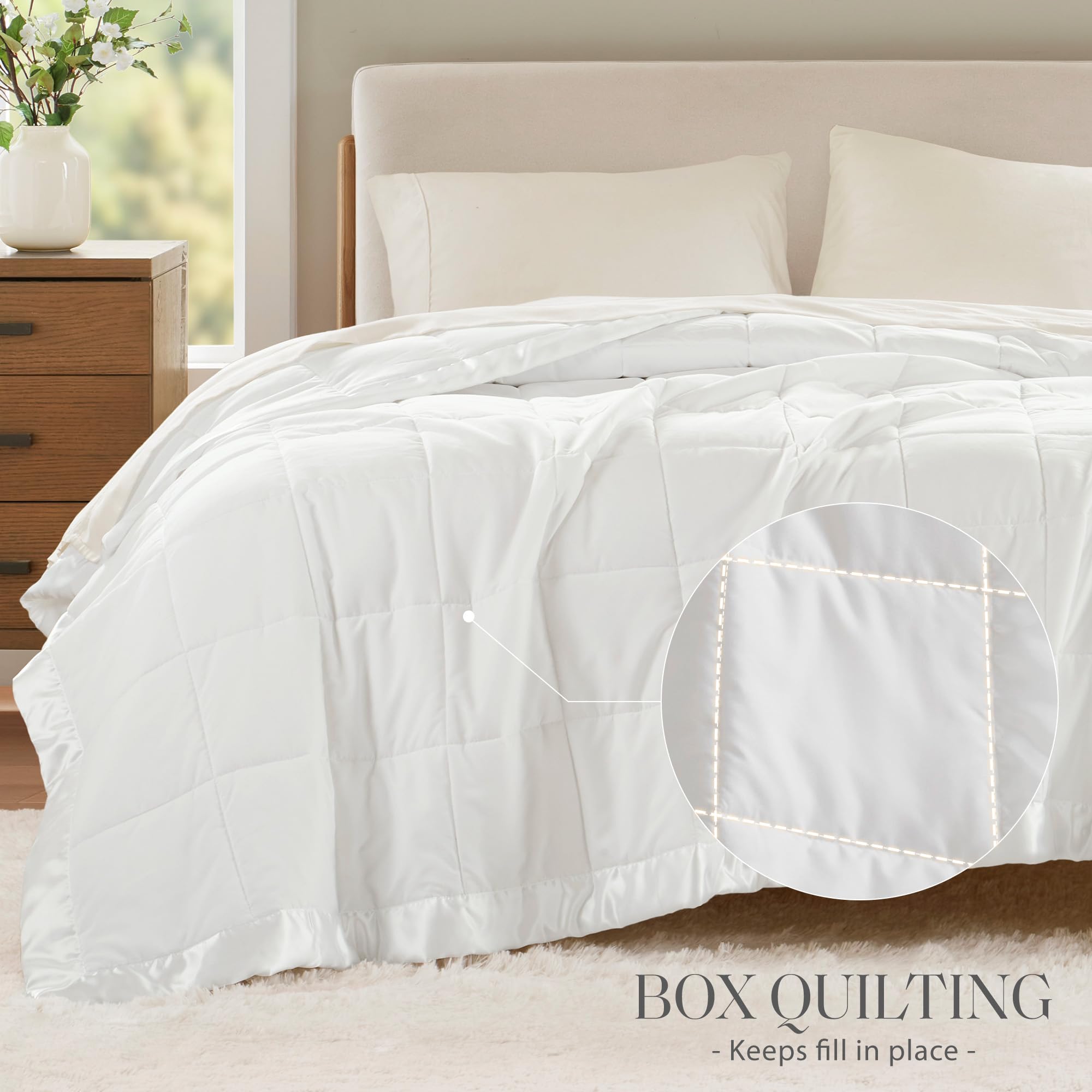 Foto 3 | Manta Madison Park Windom Down Alternative Queen Size - Venta Internacional