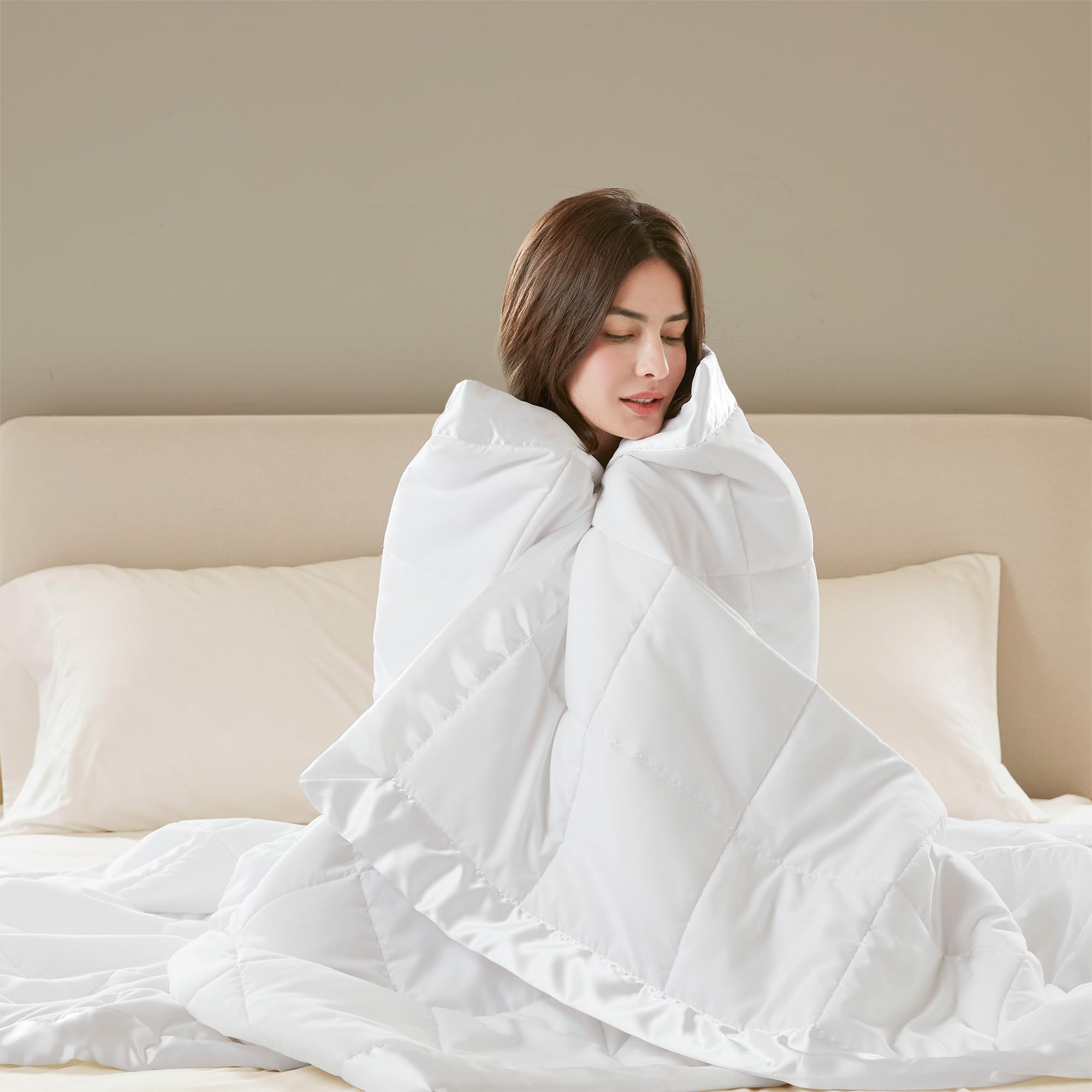 Foto 6 | Manta Madison Park Windom Down Alternative Queen Size - Venta Internacional