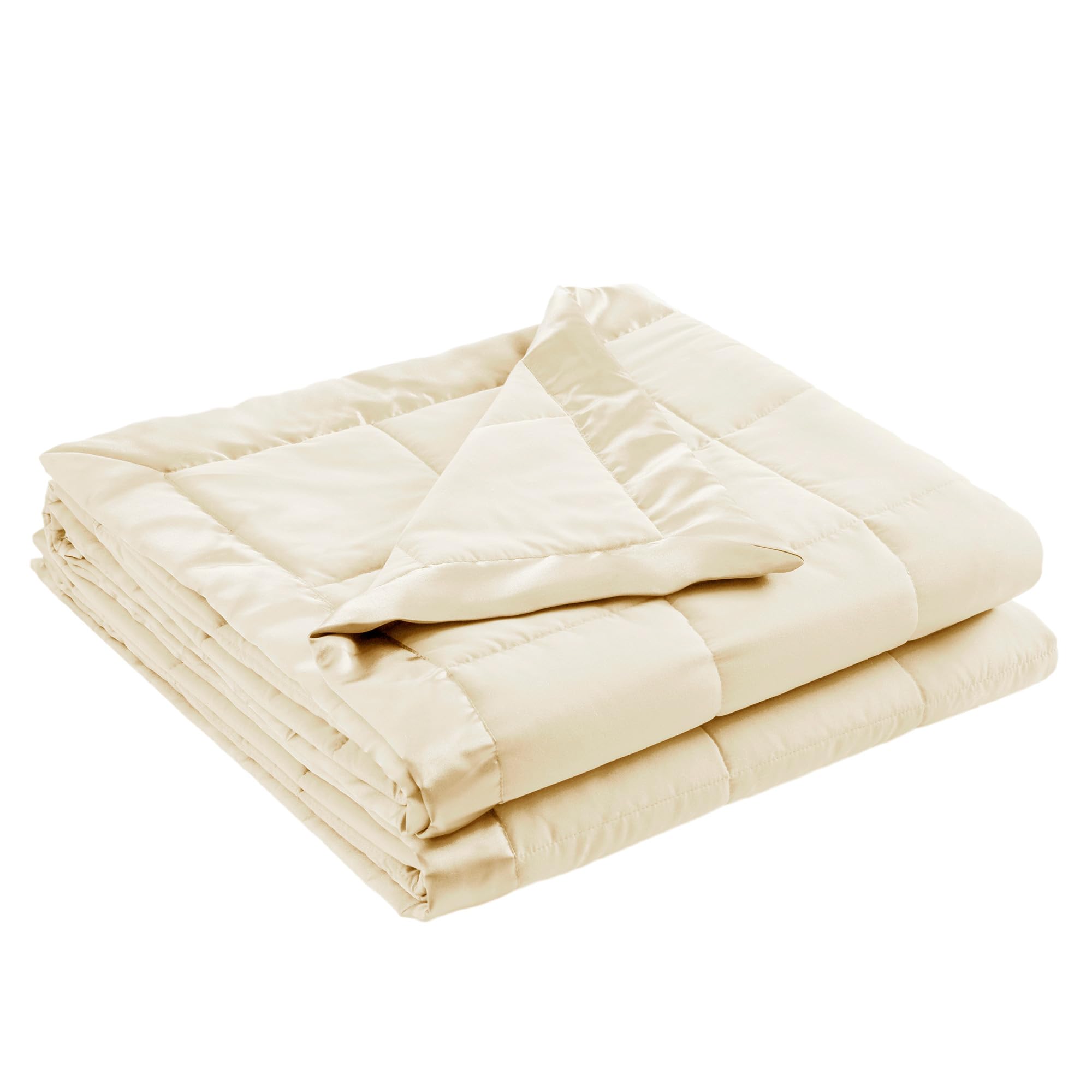 Foto 1 | Manta Madison Park Windom Down Alternative Cream King Size - Venta Internacional
