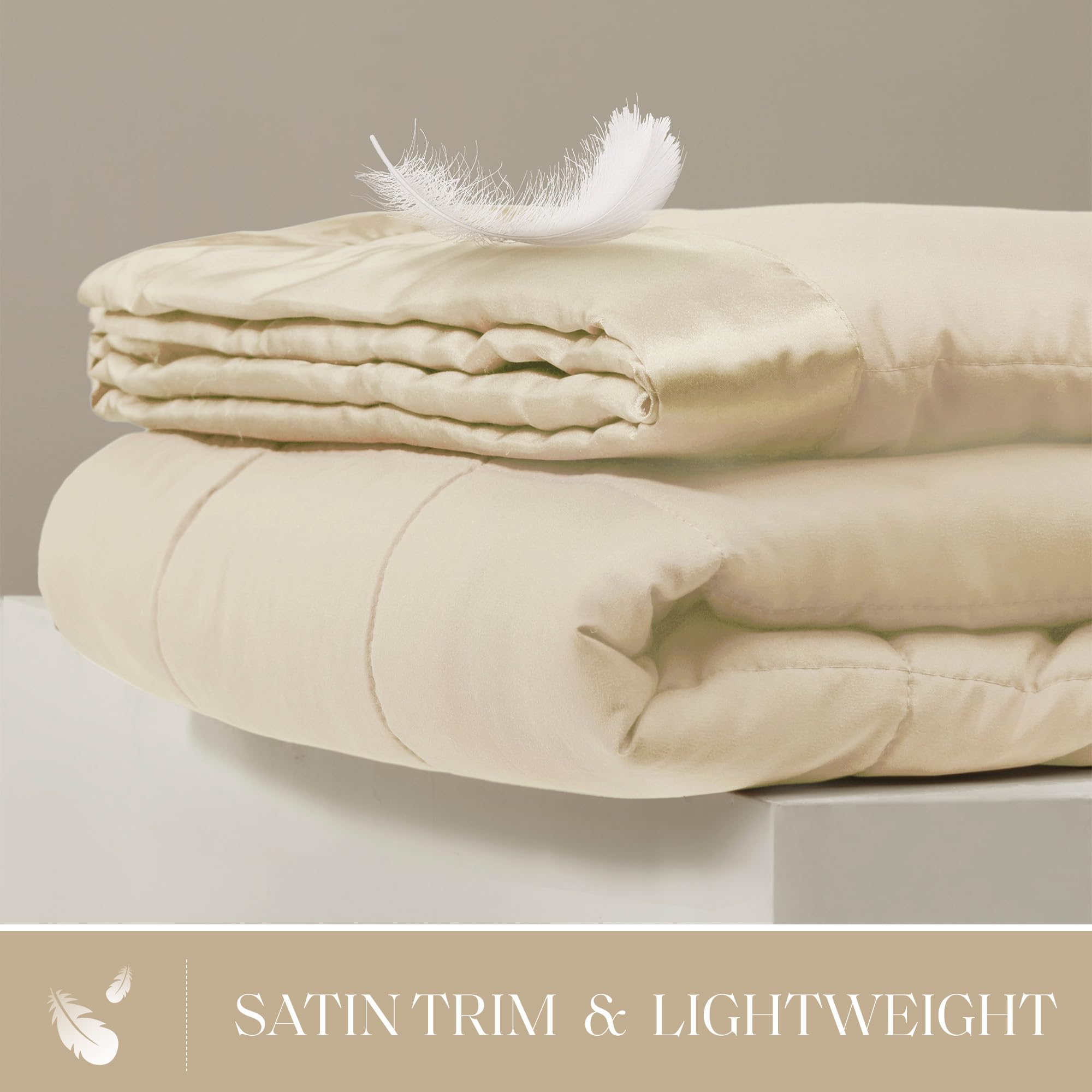 Foto 2 | Manta Madison Park Windom Down Alternative Cream King Size - Venta Internacional