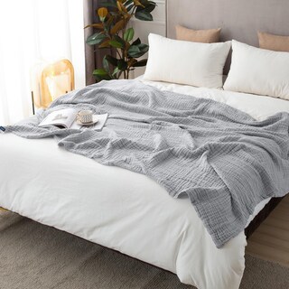 Foto 2 | Manta Emme King Gris - Venta Internacional