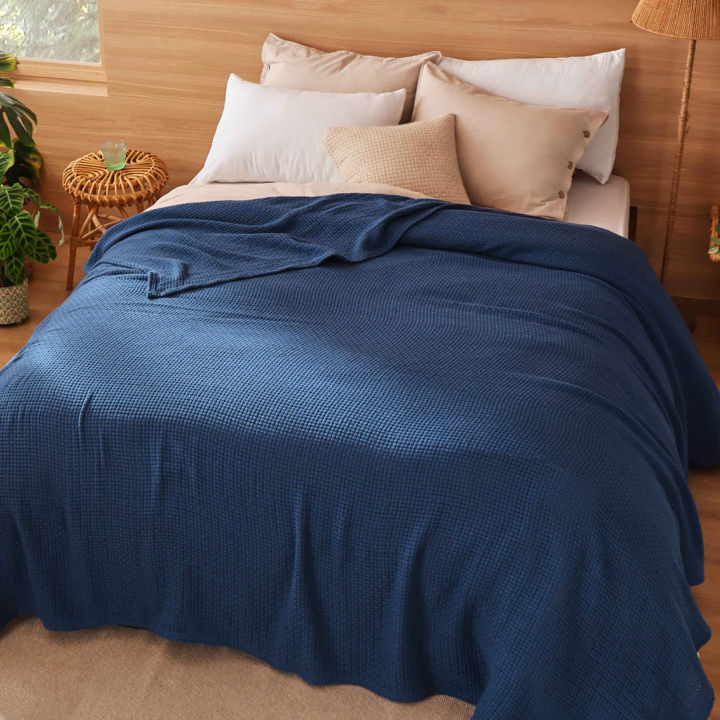 Foto 1 | Manta Bedsure King  Azul - Venta Internacional