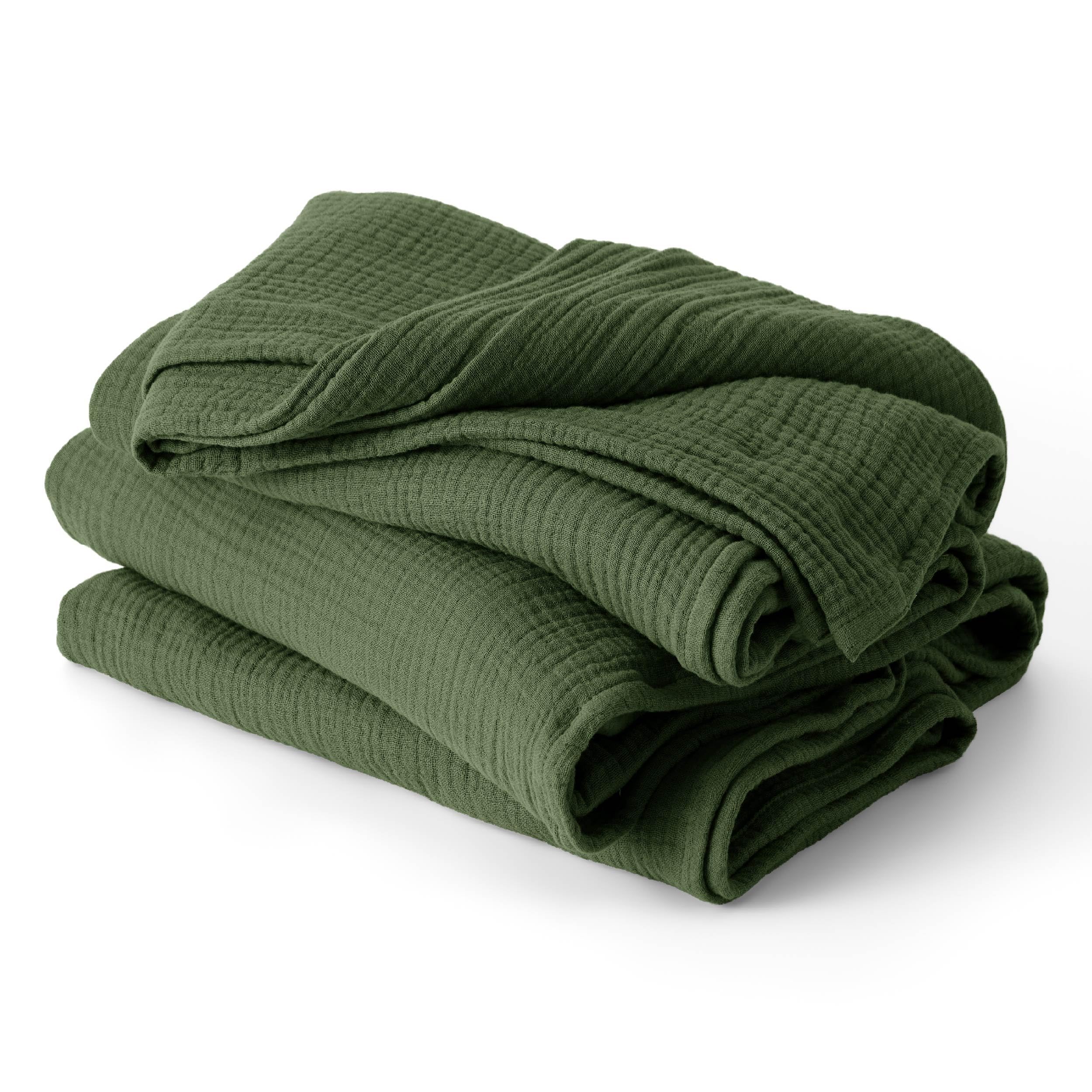 Foto 1 | Manta Bedsure Verde