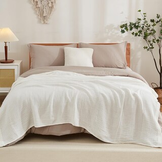 Foto 1 | Manta Emme Queen Blanca - Venta Internacional