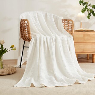 Foto 4 | Manta Emme Queen Blanca - Venta Internacional