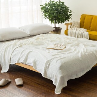 Foto 5 | Manta Emme Queen Blanca - Venta Internacional