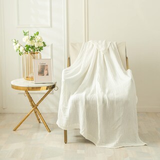 Foto 7 | Manta Emme Queen Blanca - Venta Internacional