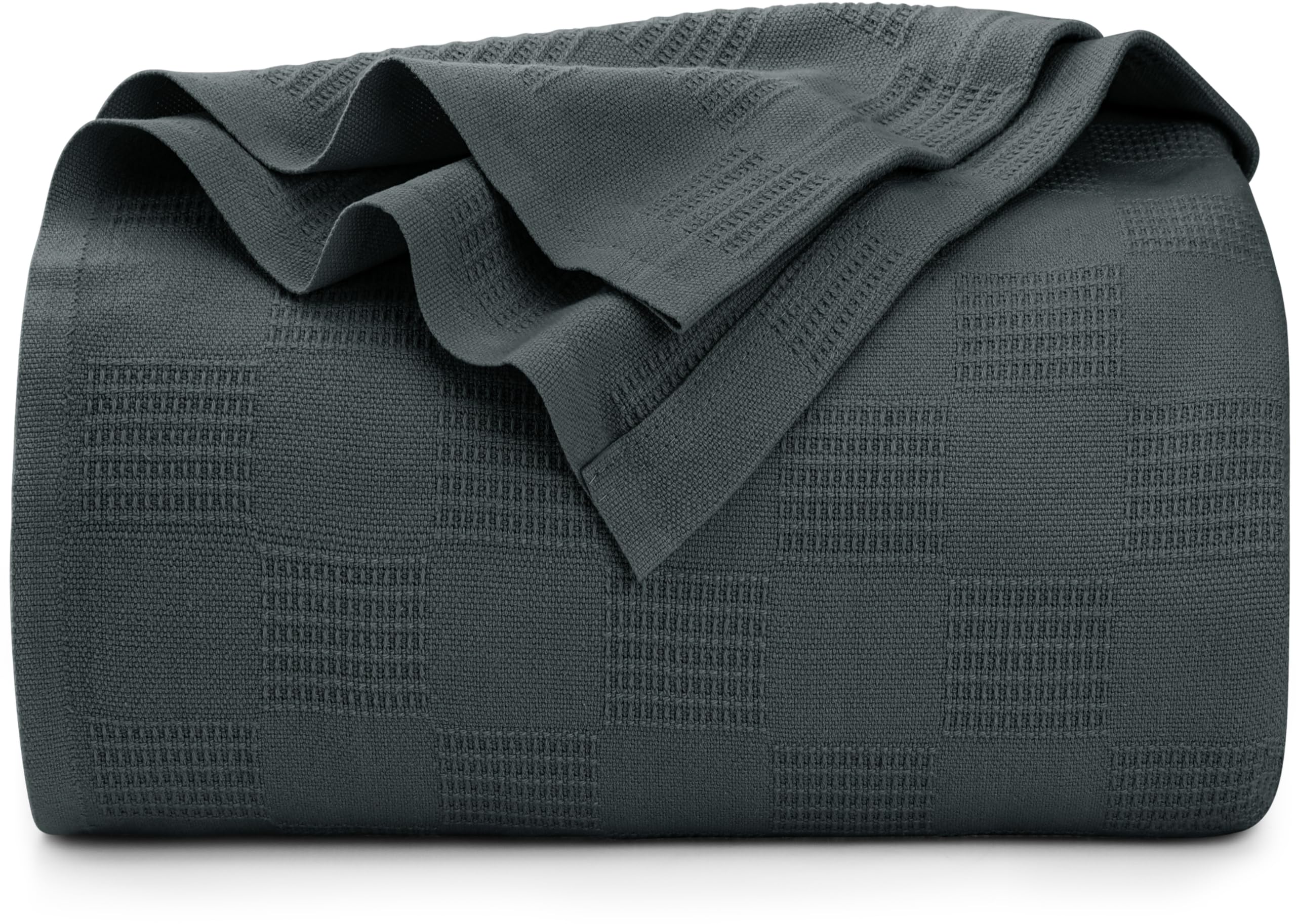 Foto 1 | Cobija Utopia Bedding Algodón Queen Gris Ahumado - Venta Internacional