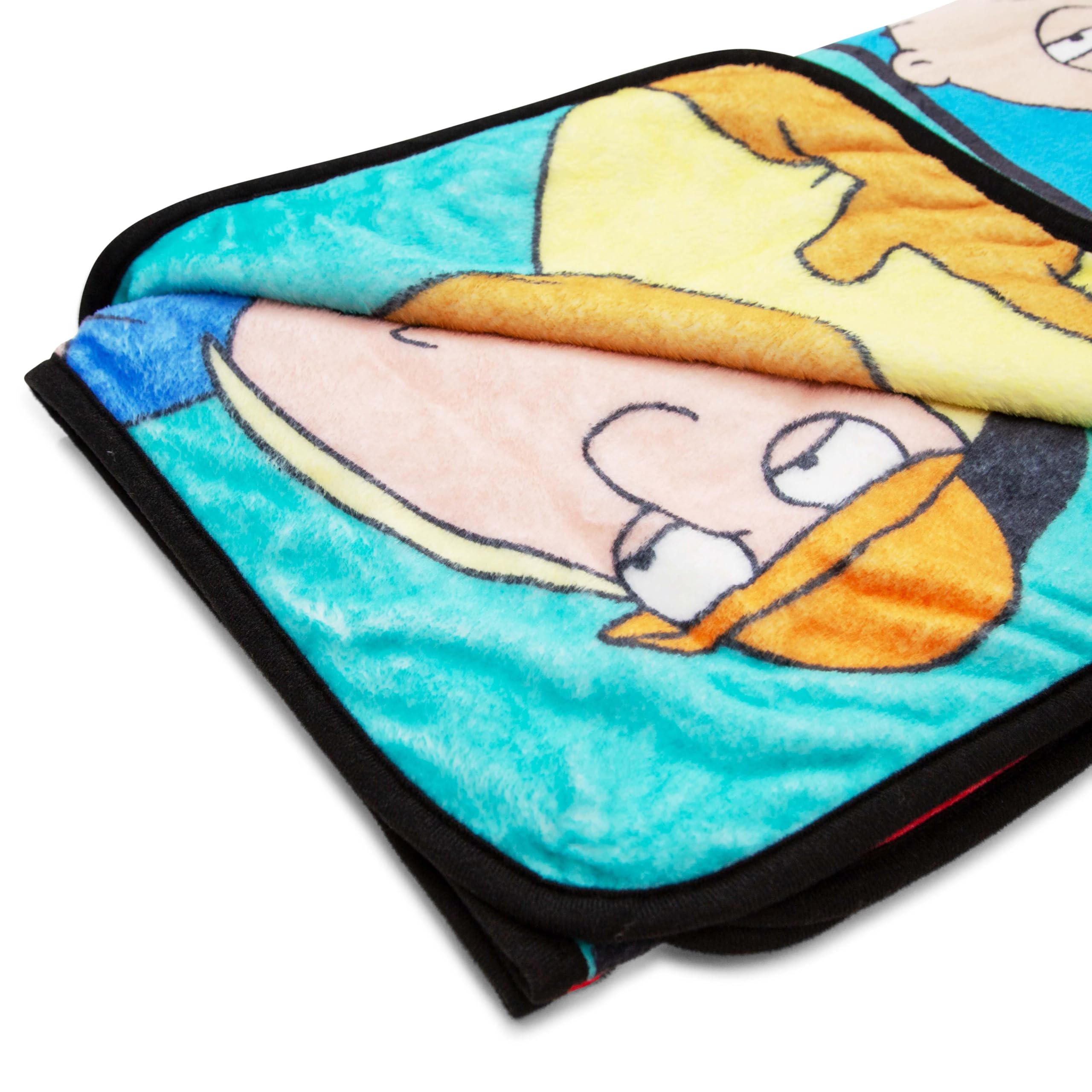 Foto 4 pulgar | Manta Con Forma De Cuadrícula Con El Personaje De Padre De Familia Raschel, 115 X 150 Cm - Venta Internacional.