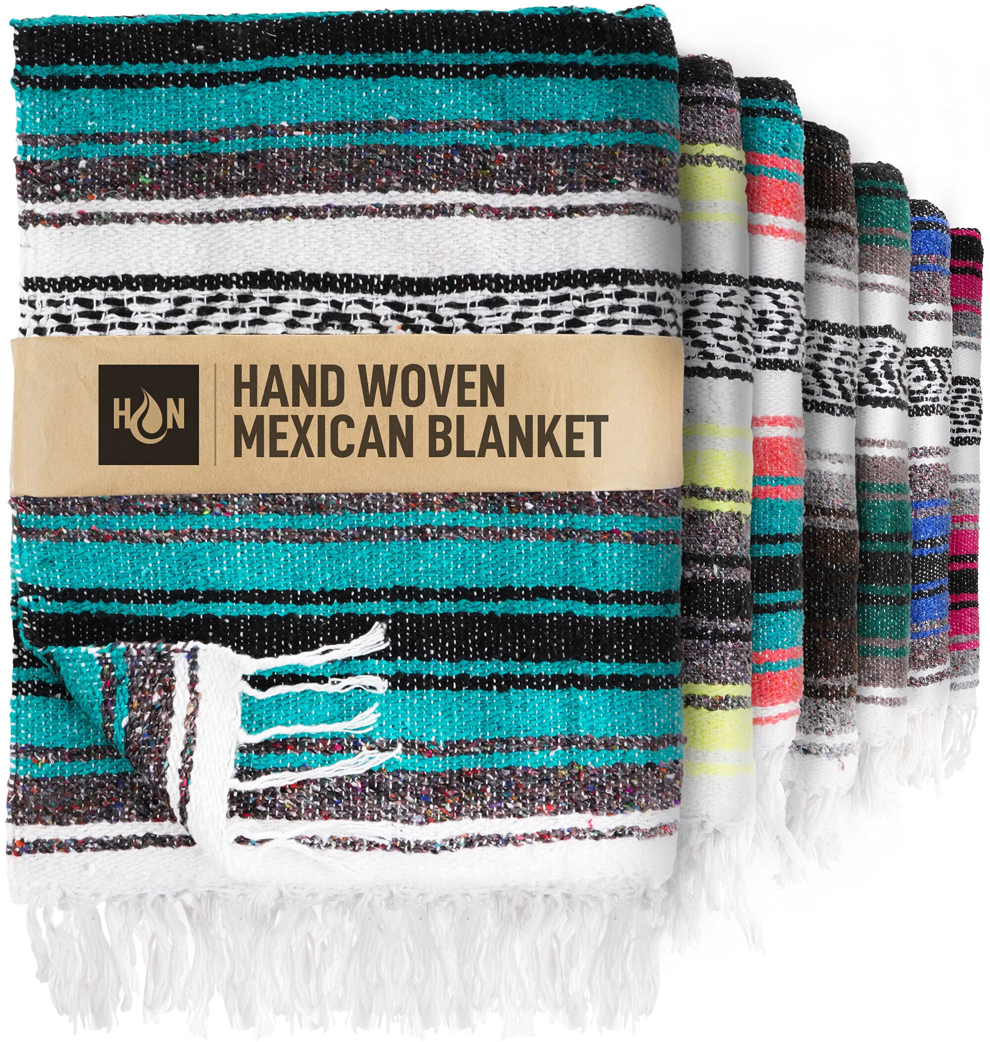 Foto 1 | Manta Hydration Nation Auténtica Mexicana Tejida A Mano Falsa - Venta Internacional.