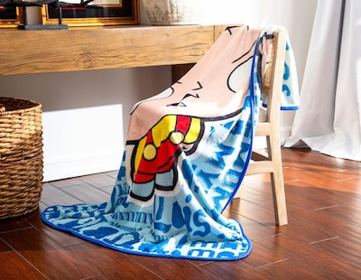 Foto 7 | Manta Family Guy Stewie Griffin Mama Raschel 115 X 150 Cm - Venta Internacional.
