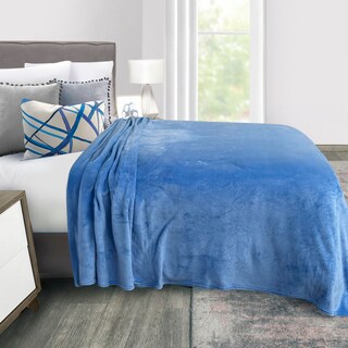 Foto 5 | Cobertor Ligero King Size Ultrasuave Azul Térmico Celeste