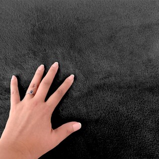 Foto 6 | Cobertor Ligero King Size Ultrasuave Negro Térmico