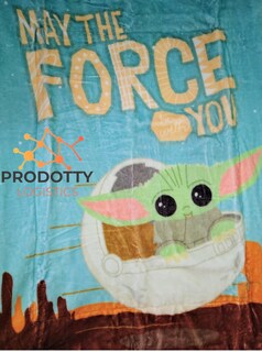 Foto 5 | Frazada Cojin Baby Yoda Mandalorian