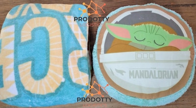 Foto 6 | Frazada Cojin Baby Yoda Mandalorian