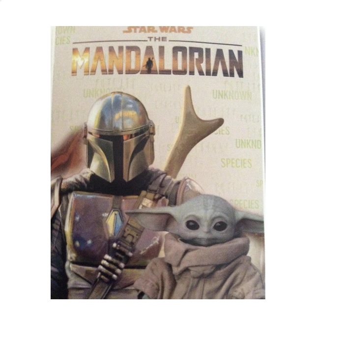 Foto 3 pulgar | Frazada De Baby Yoda Y Mando Para Niños