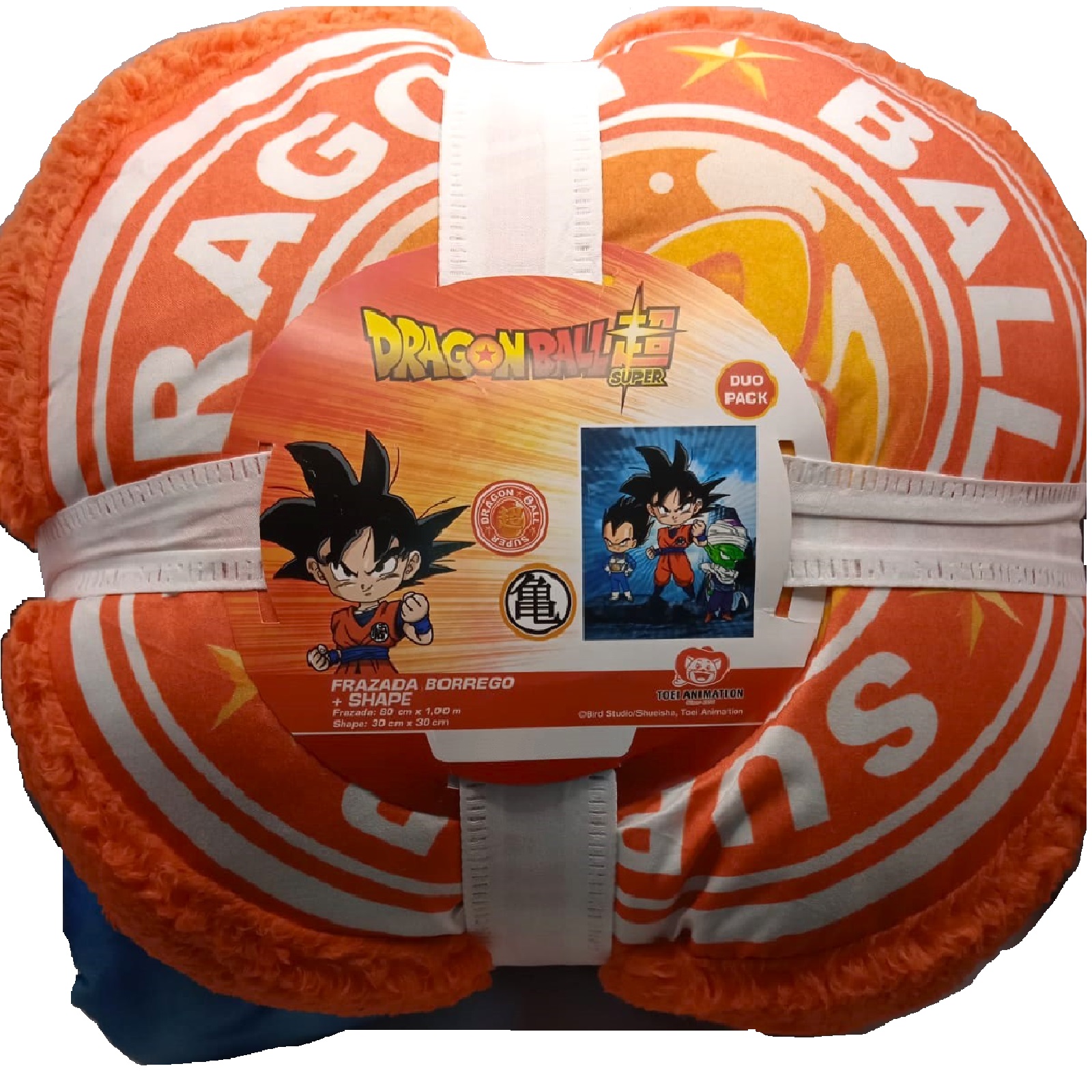 Foto 2 pulgar | Frazada Dragon Ball Con Shape