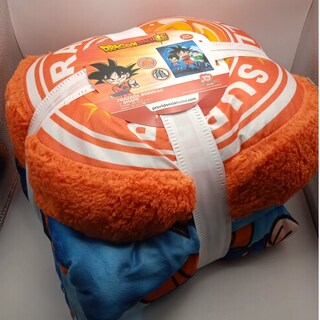 Foto 2 | Frazada Dragon Ball Con Shape