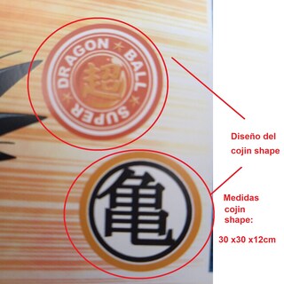 Foto 4 | Frazada Dragon Ball Con Shape