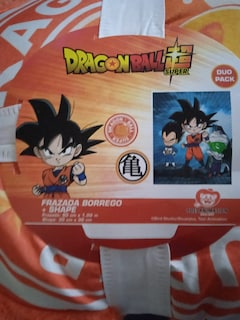Foto 6 | Frazada Dragon Ball Con Shape