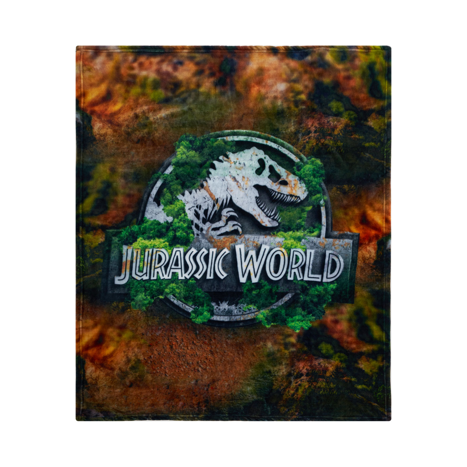 Foto 2 pulgar | Cobertor Frazada Jurassic World