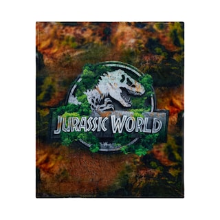 Foto 1 | Cobertor Frazada Jurassic World