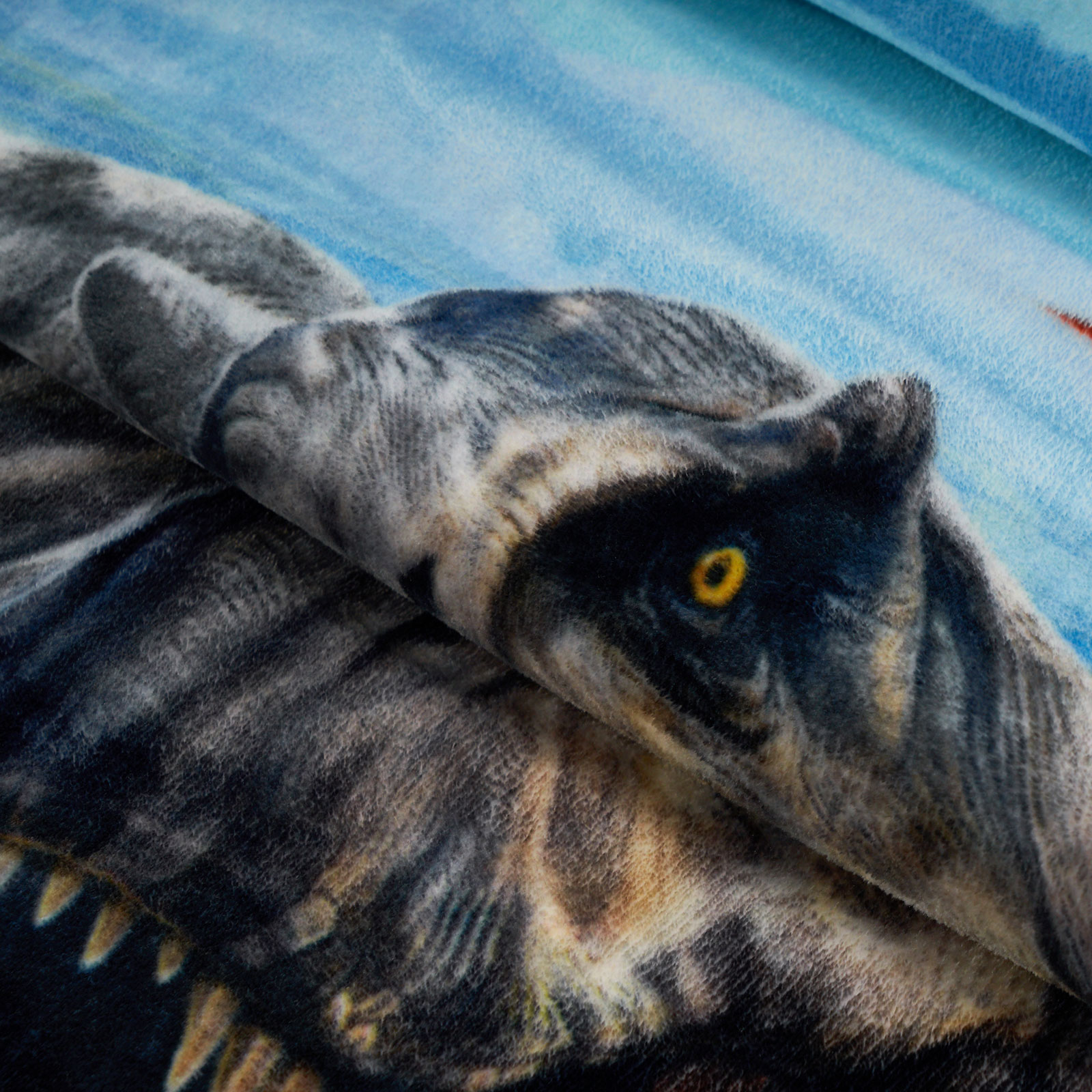 Foto 6 pulgar | Cobertor Serenity Matrimonial Jurassic World Giants
