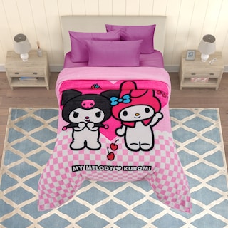 Foto 3 | Cobertor Serenity Matrimonial Kuromi Y My Melody
