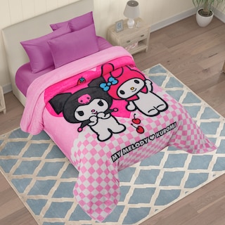 Foto 4 | Cobertor Serenity Matrimonial Kuromi Y My Melody
