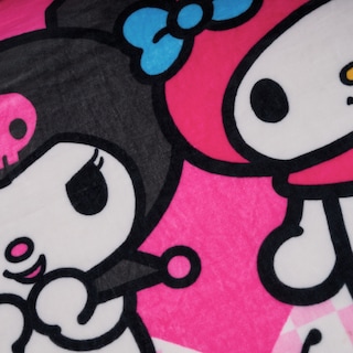 Foto 5 | Cobertor Serenity Matrimonial Kuromi Y My Melody