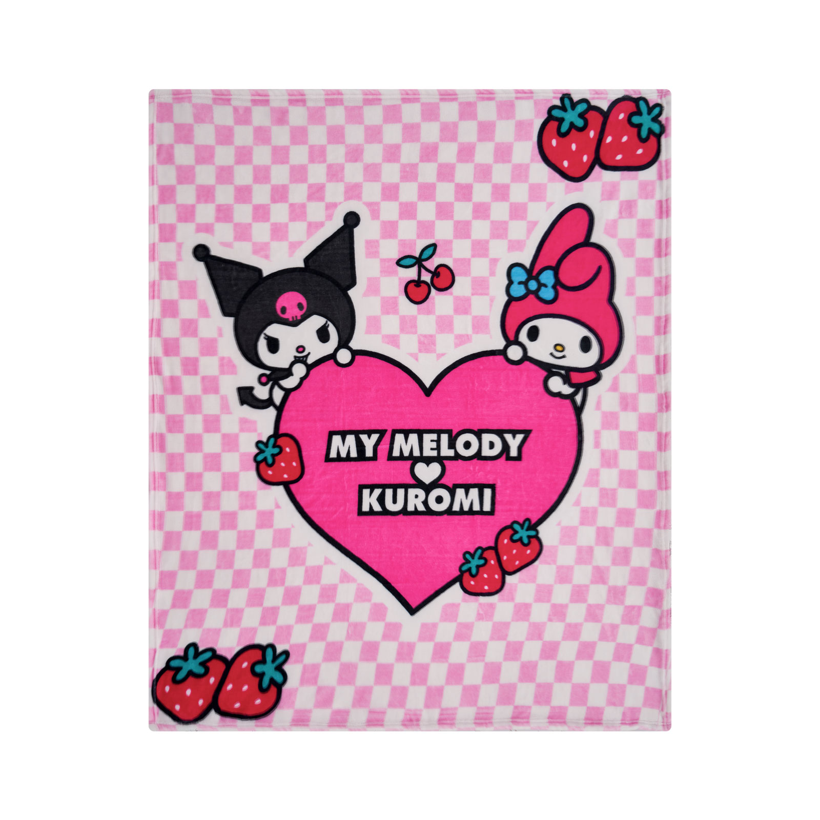 Foto 1 | Cobertor Frazada Kuromi Y My Melody