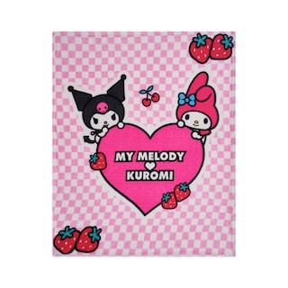 Foto 1 | Cobertor Frazada Kuromi Y My Melody