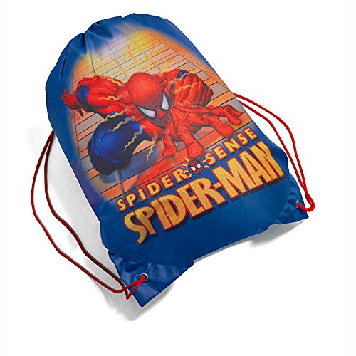 Foto 3 pulgar | Set De Sacos De Dormir Idea Nuova Marvel Spiderman Multicolor - Venta Internacional.