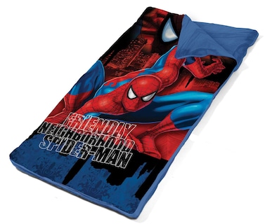 Foto 3 | Set De Sacos De Dormir Idea Nuova Marvel Spiderman Multicolor - Venta Internacional.