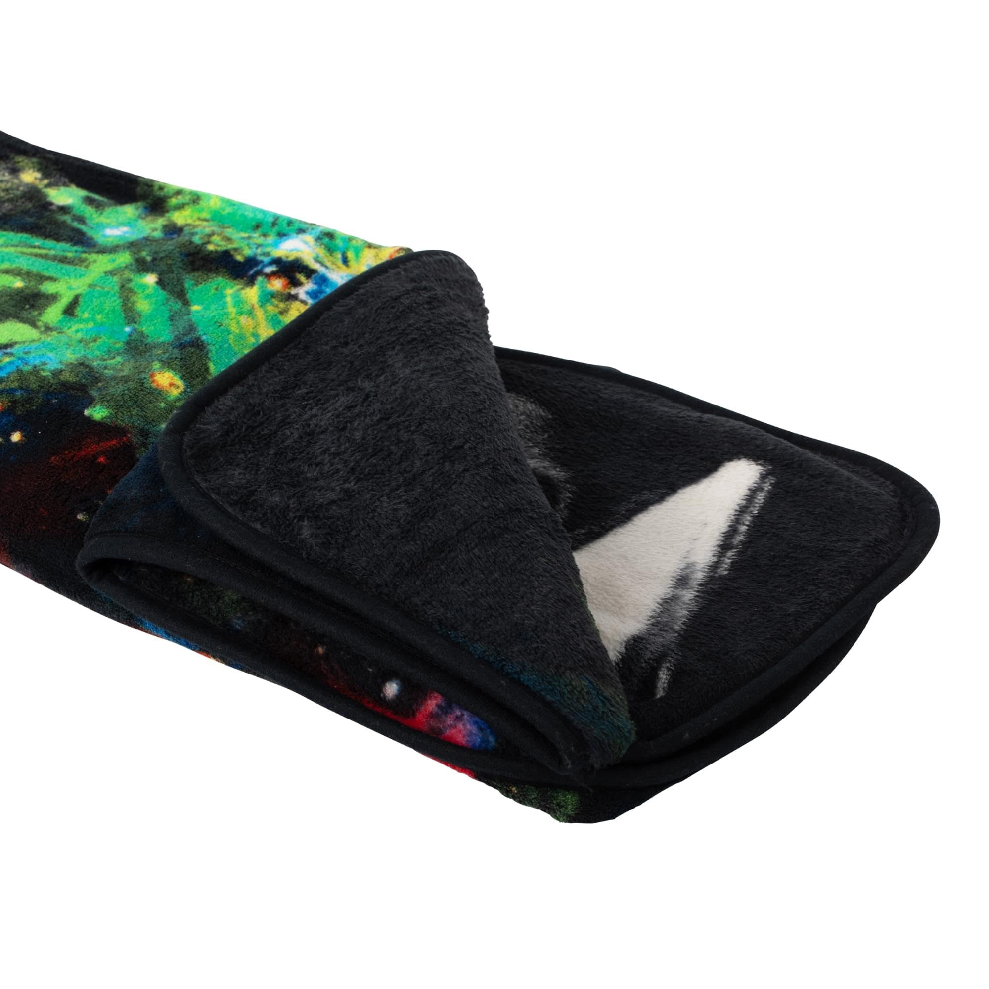 Foto 4 pulgar | Manta Just Funky Albert Einstein Smoke Galaxy - Venta Internacional.