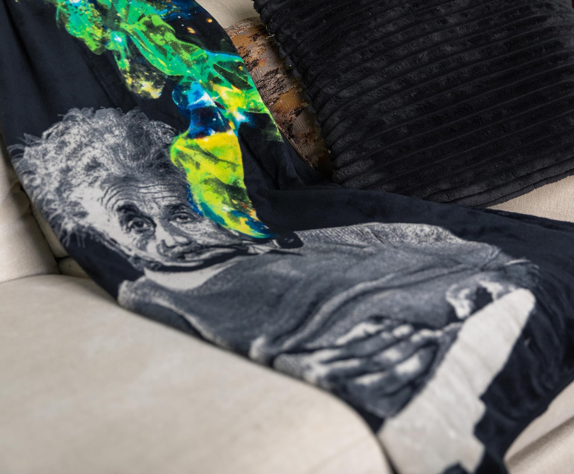 Foto 6 | Manta Just Funky Albert Einstein Smoke Galaxy - Venta Internacional.