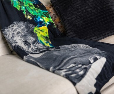 Foto 6 | Manta Just Funky Albert Einstein Smoke Galaxy - Venta Internacional.