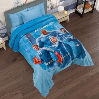 Foto 4 | Cobertor Serenity Matrimonial Fantastic Four Blue