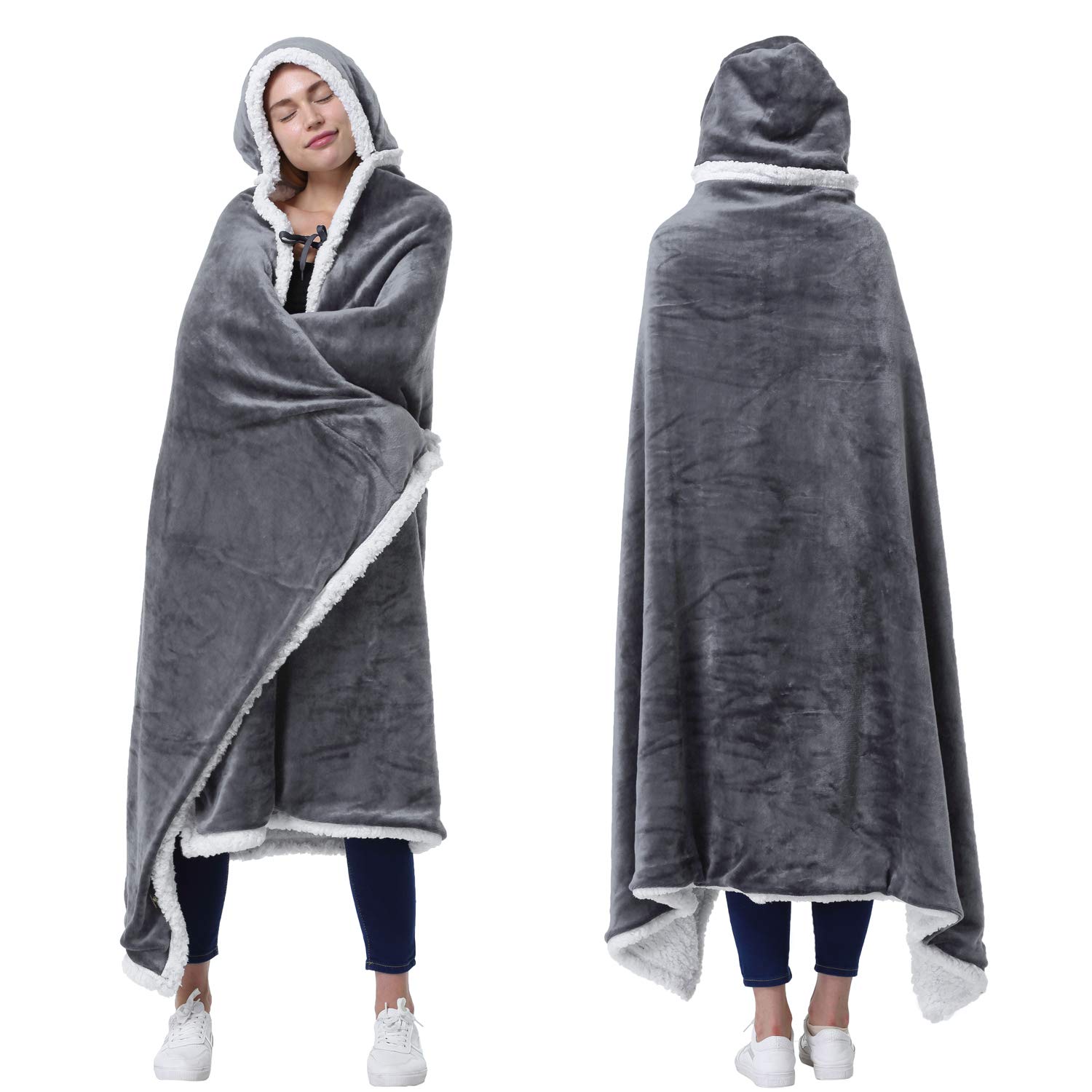 Foto 2 pulgar | Manta Portátil Poncho Catalonia Para Niños Y Adultos - Venta Internacional.